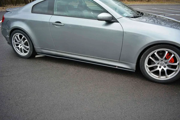 DIFUSORES DE FALDÓN LATERALES INFINITI G35 COUPE - Imagen 3
