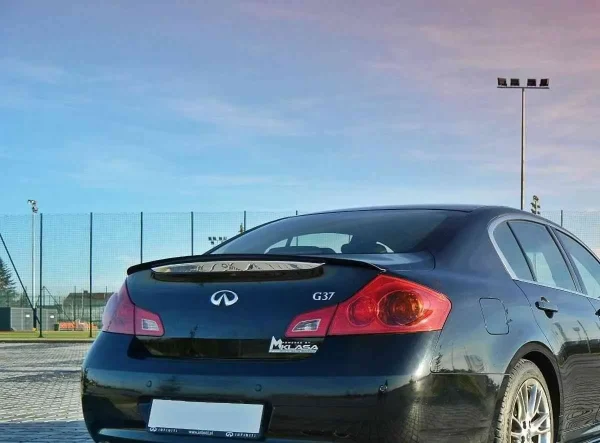 TAPA DEL SPOILER Infiniti G37 Sedán - Imagen 2
