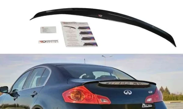 TAPA DEL SPOILER Infiniti G37 Sedán