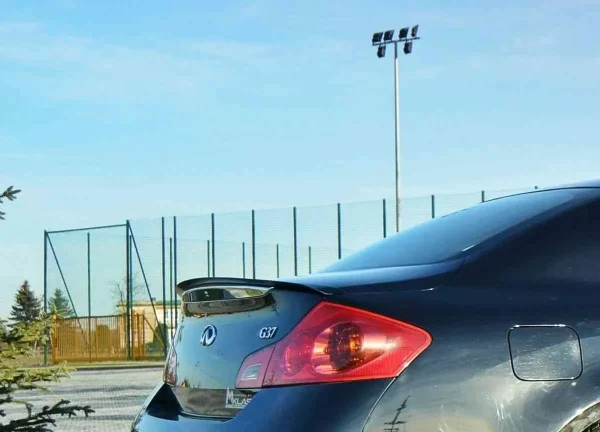 TAPA DEL SPOILER Infiniti G37 Sedán - Imagen 4