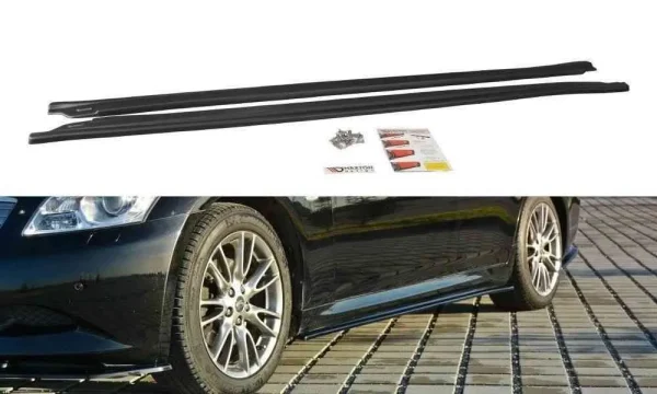 DIFUSORES DE FALDÓN LATERALES Infiniti G37 Sedán