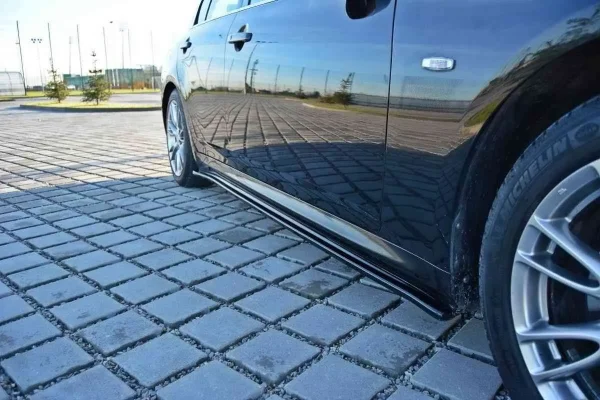 DIFUSORES DE FALDÓN LATERALES Infiniti G37 Sedán - Imagen 3