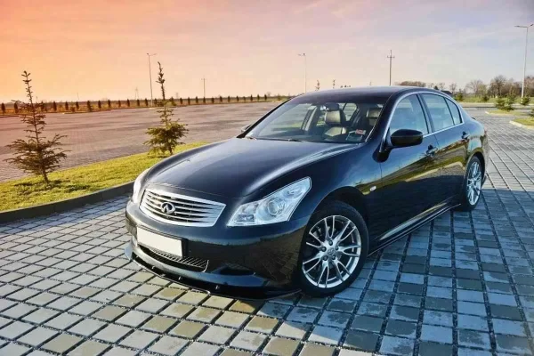 DIFUSORES DE FALDÓN LATERALES Infiniti G37 Sedán - Imagen 4