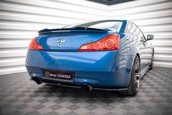Splitter trasero para Infiniti G37 Coupe - Imagen 4