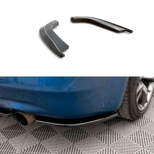 Splitters laterales traseros Infiniti G37 Coupe