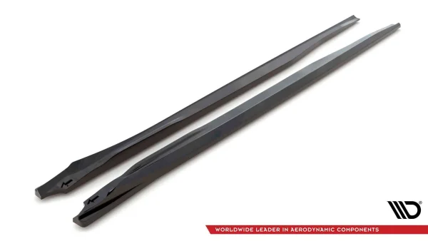 Faldones laterales difusores Infiniti G37 Coupe - Imagen 6
