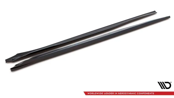 Faldones laterales difusores Infiniti G37 Coupe - Imagen 5
