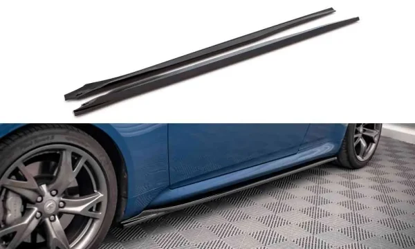Faldones laterales difusores Infiniti G37 Coupe