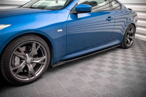 Faldones laterales difusores Infiniti G37 Coupe - Imagen 3