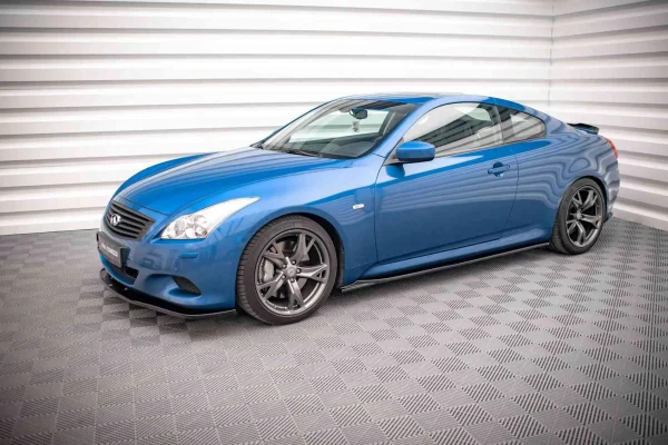 Faldones laterales difusores Infiniti G37 Coupe - Imagen 4