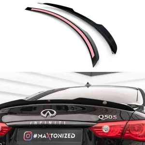Tapa del alerón Infiniti Q50 S Mk1