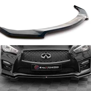 Splitter delantero V.1 Infiniti Q50 S Mk1
