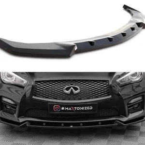 Splitter delantero V.2 Infiniti Q50 S Mk1