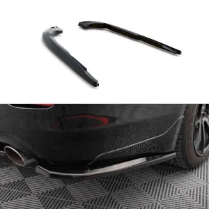 Splitters laterales traseros V.1 Infiniti Q50 S Mk1