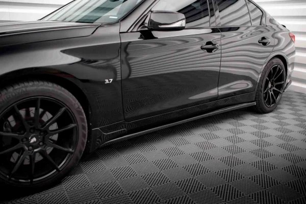 Difusores de faldones laterales V.1 Infiniti Q50 S Mk1 - Imagen 3