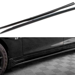Difusores de faldones laterales V.1 Infiniti Q50 S Mk1