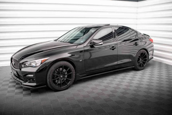 Difusores de faldones laterales V.1 Infiniti Q50 S Mk1 - Imagen 4