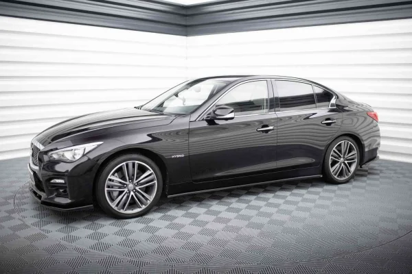 Difusores de faldones laterales V.2 Infiniti Q50 S Mk1 - Imagen 2