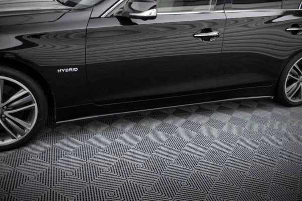 Difusores de faldones laterales V.2 Infiniti Q50 S Mk1 - Imagen 3