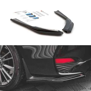 Splitters laterales traseros Infiniti Q60 S Mk2