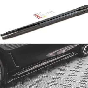 Difusores de faldones laterales Infiniti Q60 S Mk2