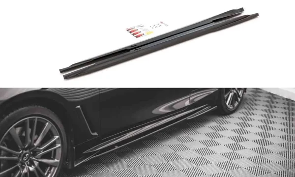 Difusores de faldones laterales Infiniti Q60 S Mk2