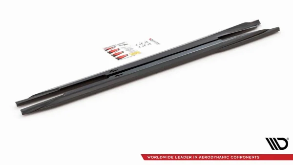 Difusores de faldones laterales Infiniti Q60 S Mk2 - Imagen 5