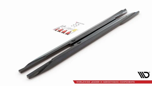 Difusores de faldones laterales Infiniti Q60 S Mk2 - Imagen 6