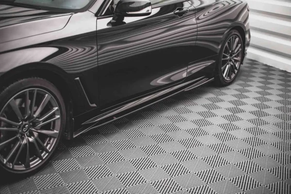 Difusores de faldones laterales Infiniti Q60 S Mk2 - Imagen 4