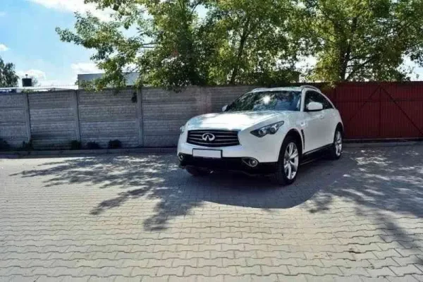 DIVISOR DELANTERO v.1 INFINITI QX70 - Imagen 2