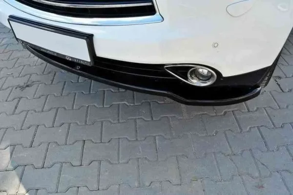 DIVISOR DELANTERO v.1 INFINITI QX70 - Imagen 3
