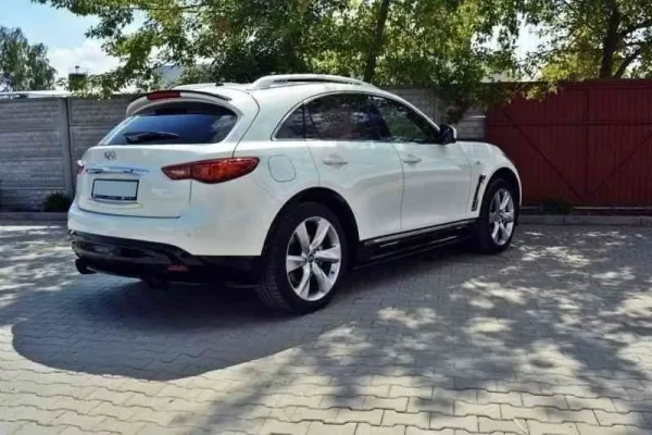 DIFUSORES DE FALDÓN LATERALES INFINITI QX70 - Imagen 2