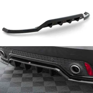 Splitter trasero (con barras verticales) Jaguar E-Pace R-Dynamic Mk1