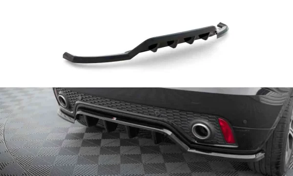 Splitter trasero (con barras verticales) Jaguar E-Pace R-Dynamic Mk1