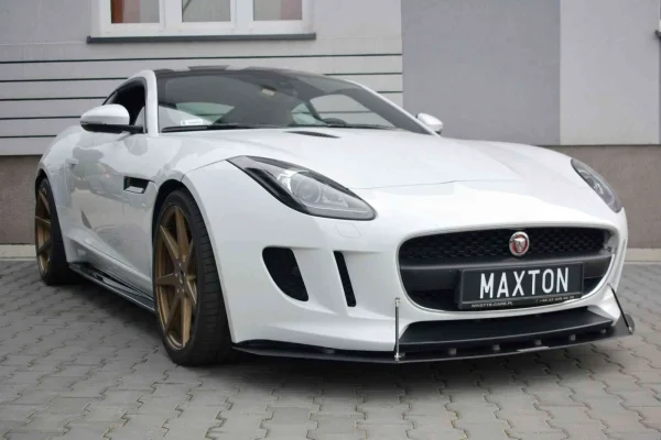 DIVISOR DELANTERO DE CARRERAS JAGUAR F-TYPE - Imagen 2