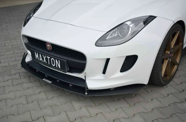 DIVISOR DELANTERO DE CARRERAS JAGUAR F-TYPE - Imagen 5