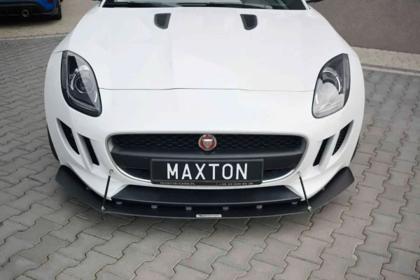 DIVISOR DELANTERO DE CARRERAS JAGUAR F-TYPE
