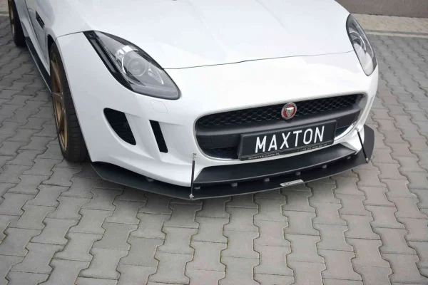 DIVISOR DELANTERO DE CARRERAS JAGUAR F-TYPE - Imagen 3
