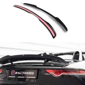Tapa del alerón del Jaguar F-Type Mk1 Facelift