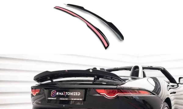 Tapa del alerón del Jaguar F-Type Mk1 Facelift