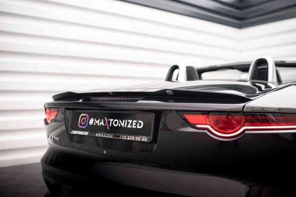 Tapa del alerón del Jaguar F-Type Mk1 Facelift - Imagen 2
