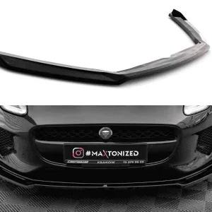 Divisor delantero V.2 Jaguar F-Type Mk1 Facelift