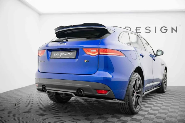 Splitter trasero (con barras verticales) Jaguar F-Pace R-Sport Mk1 - Imagen 2