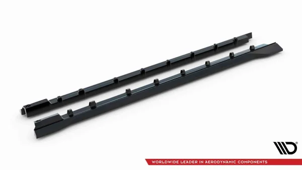 Faldones laterales difusores Jaguar F-Pace R-Sport Mk1 - Imagen 6