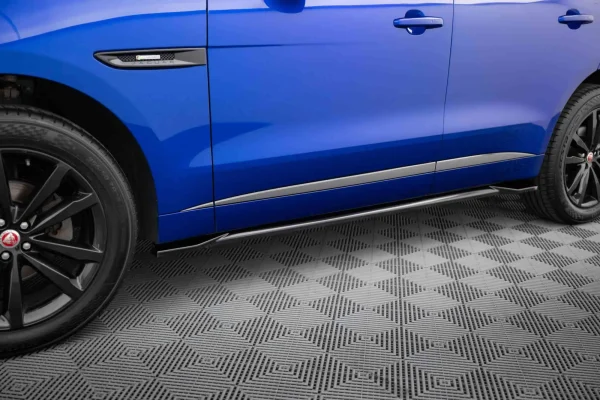 Faldones laterales difusores Jaguar F-Pace R-Sport Mk1 - Imagen 3