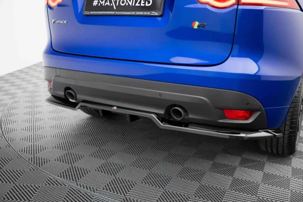 Splitter trasero (con barras verticales) Jaguar F-Pace R-Sport Mk1 - Imagen 3
