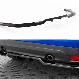 Splitter trasero (con barras verticales) Jaguar F-Pace R-Sport Mk1