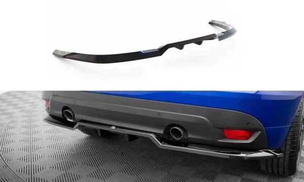 Splitter trasero (con barras verticales) Jaguar F-Pace R-Sport Mk1