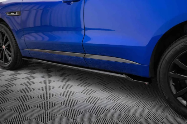 Faldones laterales difusores Jaguar F-Pace R-Sport Mk1 - Imagen 4