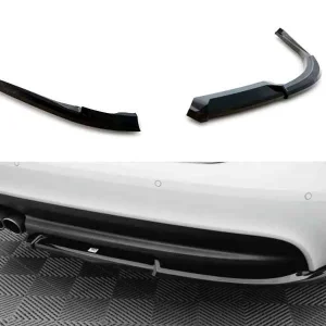 Splitters laterales traseros Jaguar XE R-Sport X760